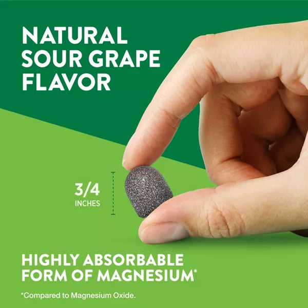 Nature's Truth Magnesium Glycinate Gummies, 60 CT