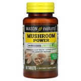 Mushroom Power with 95% EGCG & Matcha - 60 Tablets