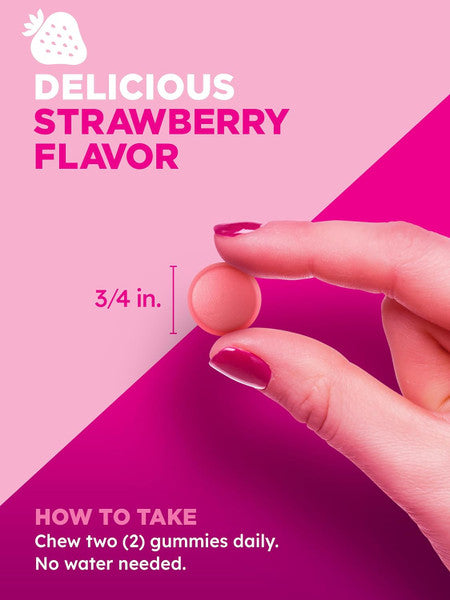Nature's Truth Dazzling Hair, Skin, Nails + Collagen Gummies - 60 counts