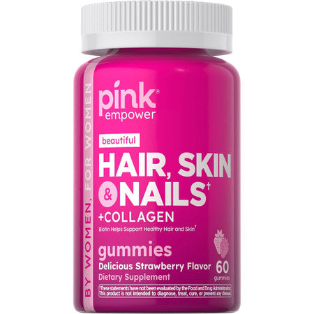 Nature's Truth Dazzling Hair, Skin, Nails + Collagen Gummies - 60 counts