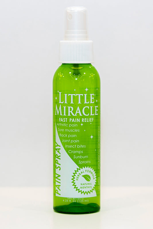 Little Miracle Pain Relief Spray – Fast, Natural Comfort for Aches and Pains